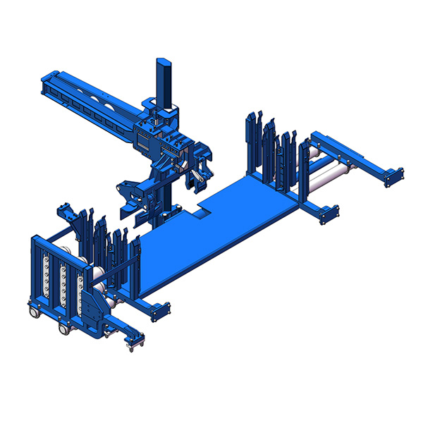 Automatic Rod Handler