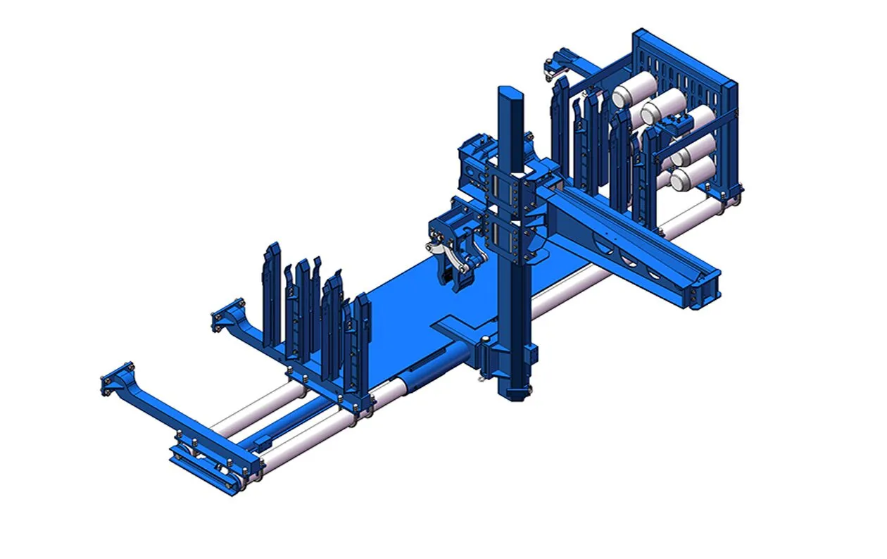 Automatic Rod Handler