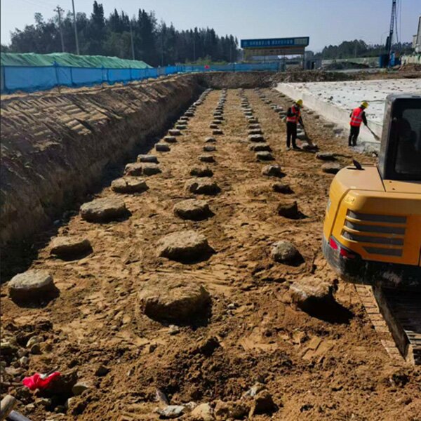 High-Pressure Rotary Jet Drills: The Foundation for Different Types of Piles