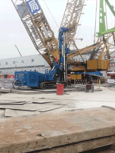Vertical 90-degree drilling with HDL-200C top drive rig