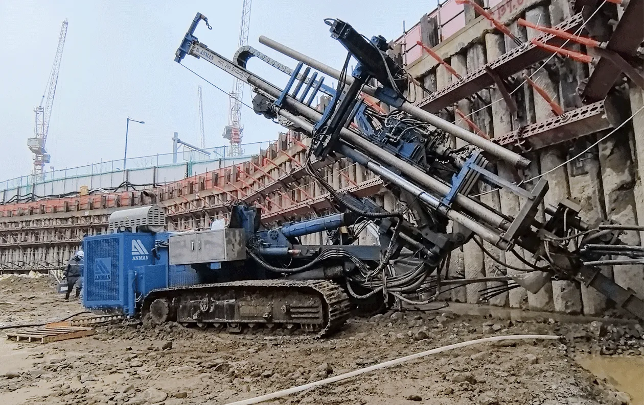 Automatic Rod Handler