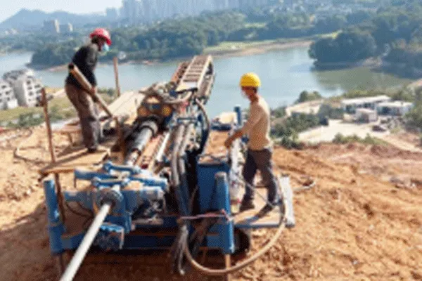 Hunan Changsha MXL-150D2 Foundation Anchor Slope Support