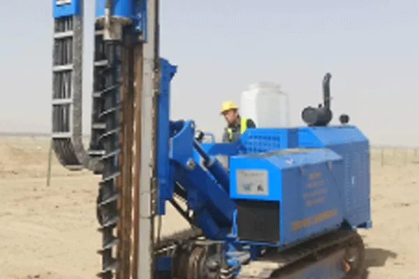 Anman's Tibet Flat-Top Solar Drilling Technology: A New Era in Construction Efficiency